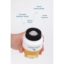 Bade Natural Güneş Koruyucu Losyon Aplikatörü Ayı Figürlü Doldurulabilir Roll On 110 ml