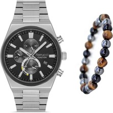 Ferrucci Fonksiyonları Aktif Takvimli Erkek Kol Saati+Bileklik