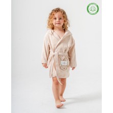 Balinalı Bornoz Bej