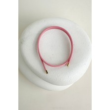 Renkli Mıknatıslı Dolamalı Ip Bileklik Kolye Halhal (50CM)
