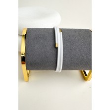 Renkli Mıknatıslı Dolamalı Ip Bileklik Kolye Halhal (50CM)