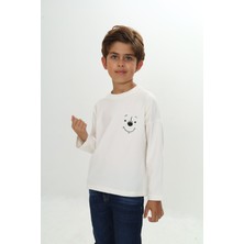 Toontoy Erkek Çocuk Baskılı Tişört