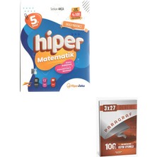 Hiper Zeka Yayınları Hiperzeka 5. 2026 Sınıf Hiper Matematik Konu Anlatımlı & Etkinlikli Soru Bankası+Anlakazan Paragraf