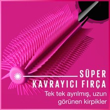Maybelline New York Lash Sensational Firework Maskara - Siyah