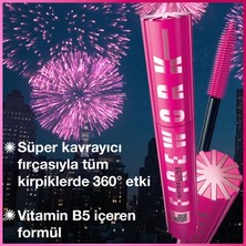 Maybelline New York Lash Sensational Firework Maskara - Siyah