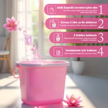 Evonox Clean Yüzey Temizleyici Akıllı Kapsül Lilyum&lotus Kokulu