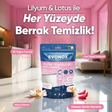 Evonox Clean Yüzey Temizleyici Akıllı Kapsül Lilyum&lotus Kokulu