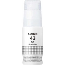 Canon GI43GY Gri Orjinal Mürekkep 8k