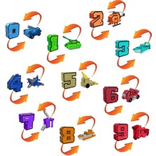 Nessiworld Pocket Morphers Dönüşebilen Numaralar
