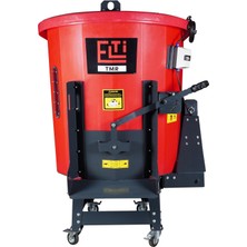 Melasty Yem Karma Makinesi 1 Metre Küp (220V - 50Hz - 3Kw - 4Hp)