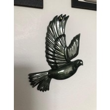 Duvar Süsü Ev Balkon Teras Ofis Için Güvercin Epoksi