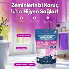 Evonox Clean Yüzey Temizleyici Akıllı Kapsül Lavanta Kokulu