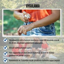 Repellent D30 Sprey Kene ve Sinek Ilacı