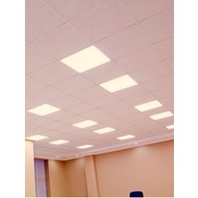 60X60 LED Panel, Gerçek 45WATT, Sıva Altı Taş Yünü Asma Tavan Için Uygundur, 4000KELVIN Gün Işığı