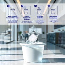 Evonox Clean Yüzey Temizleyici Akıllı Kapsül Beyaz Sabun Kokulu