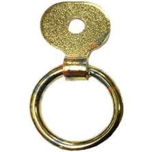 Halkalı Tablo, Çerçeve Askısı, Küçük, 15X28MM, Sarı - 100 Adet