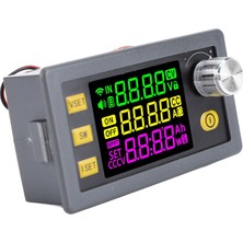 Creatorally Ayarlanabilir Voltaj Regülatörü 12-72V Dc Dönüştürücü Güç Kaynağı Paneli Sabit Akım Volt Modülü 65V 6A 390W Çıkış (Yurt Dışından)
