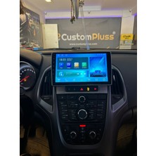 Opel Astra J Uyumlu 4 GB Ram 64 GB Dahili Hafıza 9 Inç Multimedya Kablosuz Carplay Geri Görüş Kameralı