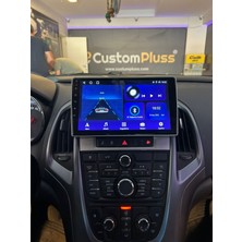 Opel Astra J Uyumlu 4 GB Ram 64 GB Dahili Hafıza 9 Inç Multimedya Kablosuz Carplay Geri Görüş Kameralı