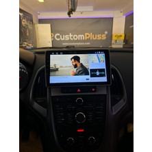 Opel Astra J Uyumlu 4 GB Ram 64 GB Dahili Hafıza 9 Inç Multimedya Kablosuz Carplay Geri Görüş Kameralı