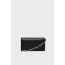 Love Moschino Logolu Sabit Zincir Askılı Portföy Cüzdan Bayan Cüzdan JC5736PP0MKG0000