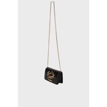 Love Moschino Logolu Sabit Zincir Askılı Portföy Cüzdan Bayan Cüzdan JC5736PP0MKG0000