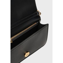 Love Moschino Logolu Sabit Zincir Askılı Portföy Cüzdan Bayan Cüzdan JC5736PP0MKG0000