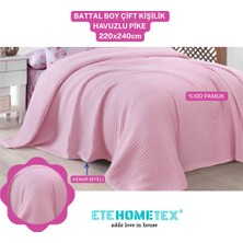 Etehometex Havuzlu Pike Çift Kişilik 220X240CM