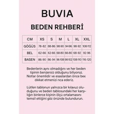 Buvıa Kadın Siyah Asimetrik Tek Parça Mayo – Önden Bağlamalı & Yüksek Bel Kesimli