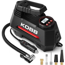 Kobb KB180 12VOLT 150 Psı Ayarlanabilir Dijital Basınç Göstergeli Lastik Şişirme Pompası