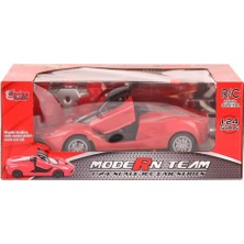 Nessiworld RG-1382-9-11 Kumandalı Kapıları Açılabilir Işıklı Spor Araba 1:24 Vardem Oyuncak