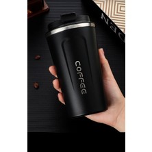 Shuijingfang 510ML Paslanmaz Çelik Kahve Kupası Seyahat Termal Kupa Sızdırmaz Termos Şişe Çay Kahve Kupası Ofis Iş Stili Termos (Yurt Dışından)