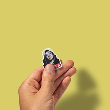 Cardi B Sticker Paketi -Bullet Journal - Ajanda - Planner - Defter - Laptop Etiket Çıkartma Çok Renkli 10 x 15 Paket Boyutu 3 x 5 cm Stickerlar Paket Içeriği 25 Adet Dadi Ramba Sticker