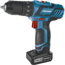 Kablosuz 14.4V 2AH Li-Ion Çift Akülü Darbeli Matkap Vidasız 14,5W 2 Yıl