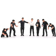 Nessiworld Mini Gt 1/64 Figurine: Nısmo Technician Team