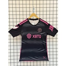 I.n.t.e.r Miami 2023/24 Yeni Sezon Lionel Messi Deplasman Forması (Black)
