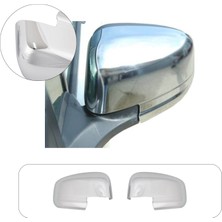 Brsplast Ford Courier Uyumlu 2014-2017 Ayna Kapağı 2 Parça Abs Krom Kaplama