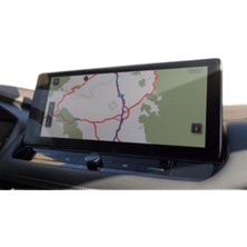 Nissan Qashqai 2025 Navigasyon ve Multimedya Uyumlu Nano Ekran Koruyucu