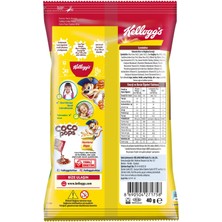 Coco Pops Çikolatalı Buğday ve Mısır Gevreği 40 Gr, Lif,demir ve 7 Vitamin Içerir