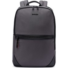 Derimod D-Pack Erkek Gri Kumaş Sırt Çantası 25SBD30226F
