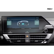 Citroen C4 X-C4 x Max 2025 Hayalet Gösterge ve Navigasyon Multimedya Uyumlu Set Nano Ekran Koruyucu