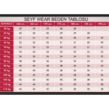 Ceza Denim Erkek Skinny Fit Likralı Jean