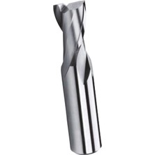 12MM 2 Ağız Kısa Parmak Freze Hss, Yüksek Performans ve Dayanıklılık Sağlar