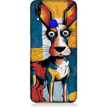 Reeder P13 Blue Uyumlu Çizgilerle Renkli Köpek  Desenli Silikon Kılıf