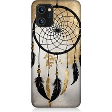 Reeder S19 Max Pro Uyumlu Tüylü Düşlerin Tuzağı  Desenli Silikon Kılıf