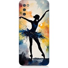 Samsung Galaxy A02S Uyumlu Dansın Büyülü Gölgesi  Desenli Silikon Kılıf