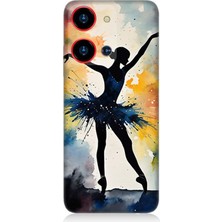 Reeder S19 Max Pro S Zoom Uyumlu Dansın Büyülü Gölgesi  Desenli Silikon Kılıf