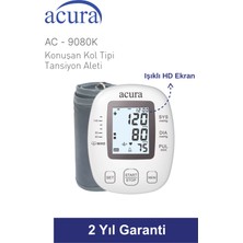 Acura 9080K Türkçe Konuşan Koldan Tam Otomatik Tansiyon Aleti