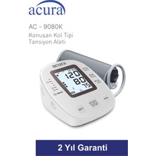 Acura 9080K Türkçe Konuşan Koldan Tam Otomatik Tansiyon Aleti