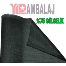 %75 Gölgelik File - Bahçe Çit Örtüsü - Meyve Ağacı Örtüsü